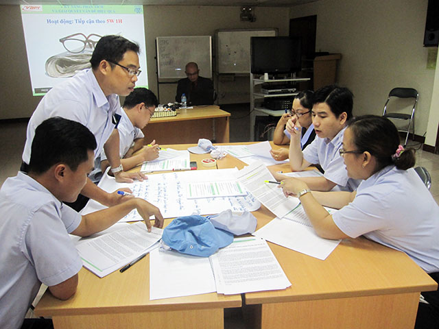 Kỹ năng phân tích và giải quyết vấn đề hiệu quả - MTex (22 & 29.08.2014)